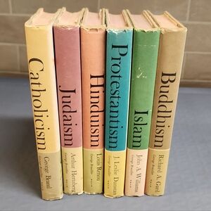 1962, Great Religions Of Modern Man, 6-Book Box Set six authors New York editor